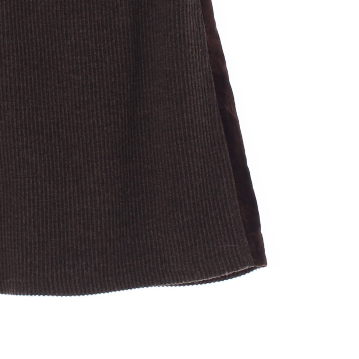 FENDI펜디 브라운 코듀로이 스커트 이미지 3