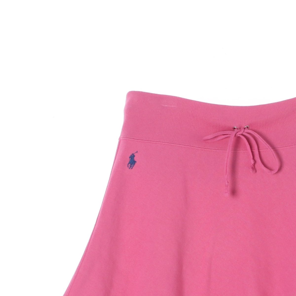 폴로 랄프 로렌 핑크 기모 코튼 플레어스커트 이미지 2