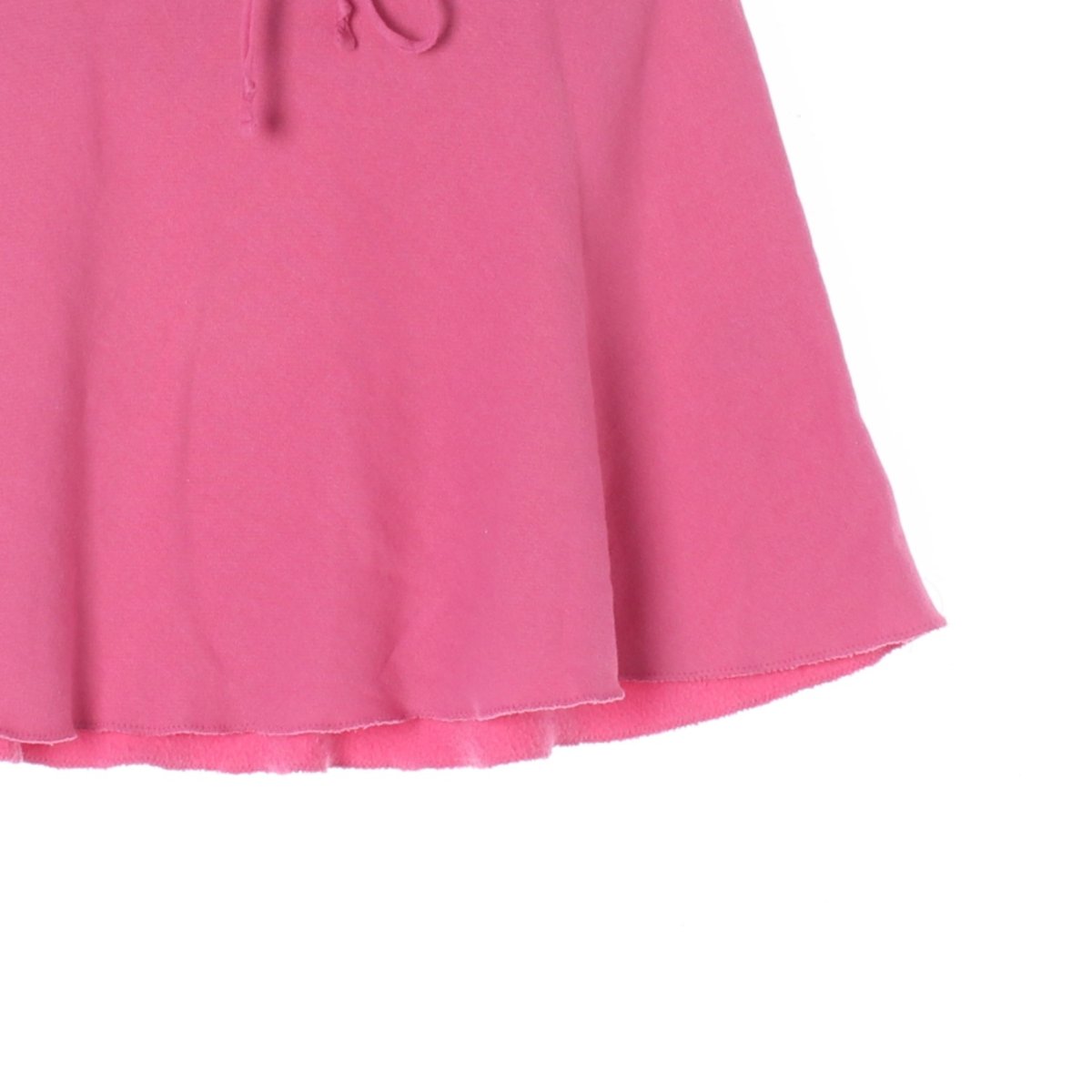 폴로 랄프 로렌 핑크 기모 코튼 플레어스커트 이미지 3