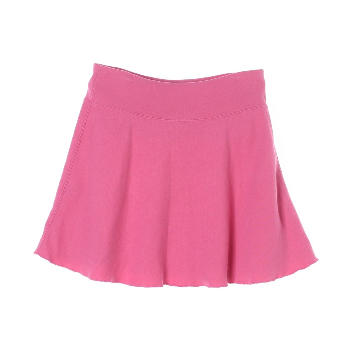 폴로 랄프 로렌 핑크 기모 코튼 플레어스커트 이미지 4