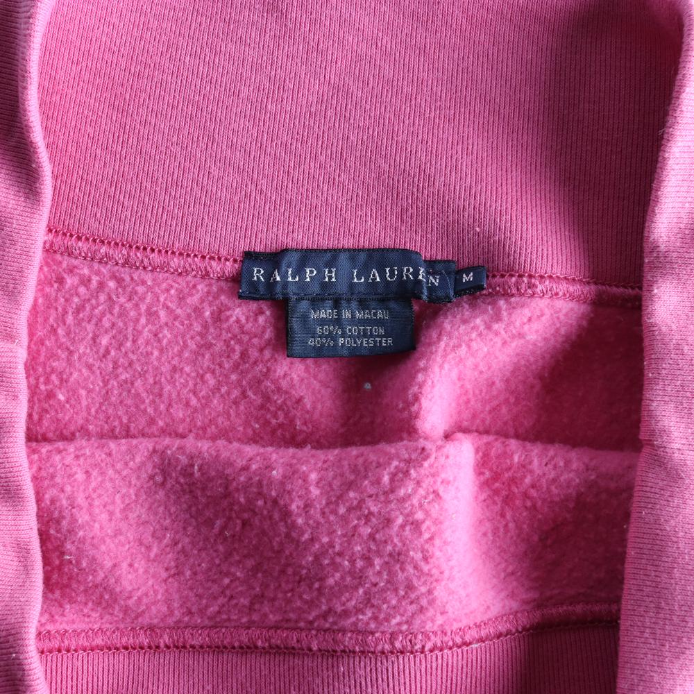 폴로 랄프 로렌 핑크 기모 코튼 플레어스커트 이미지 5