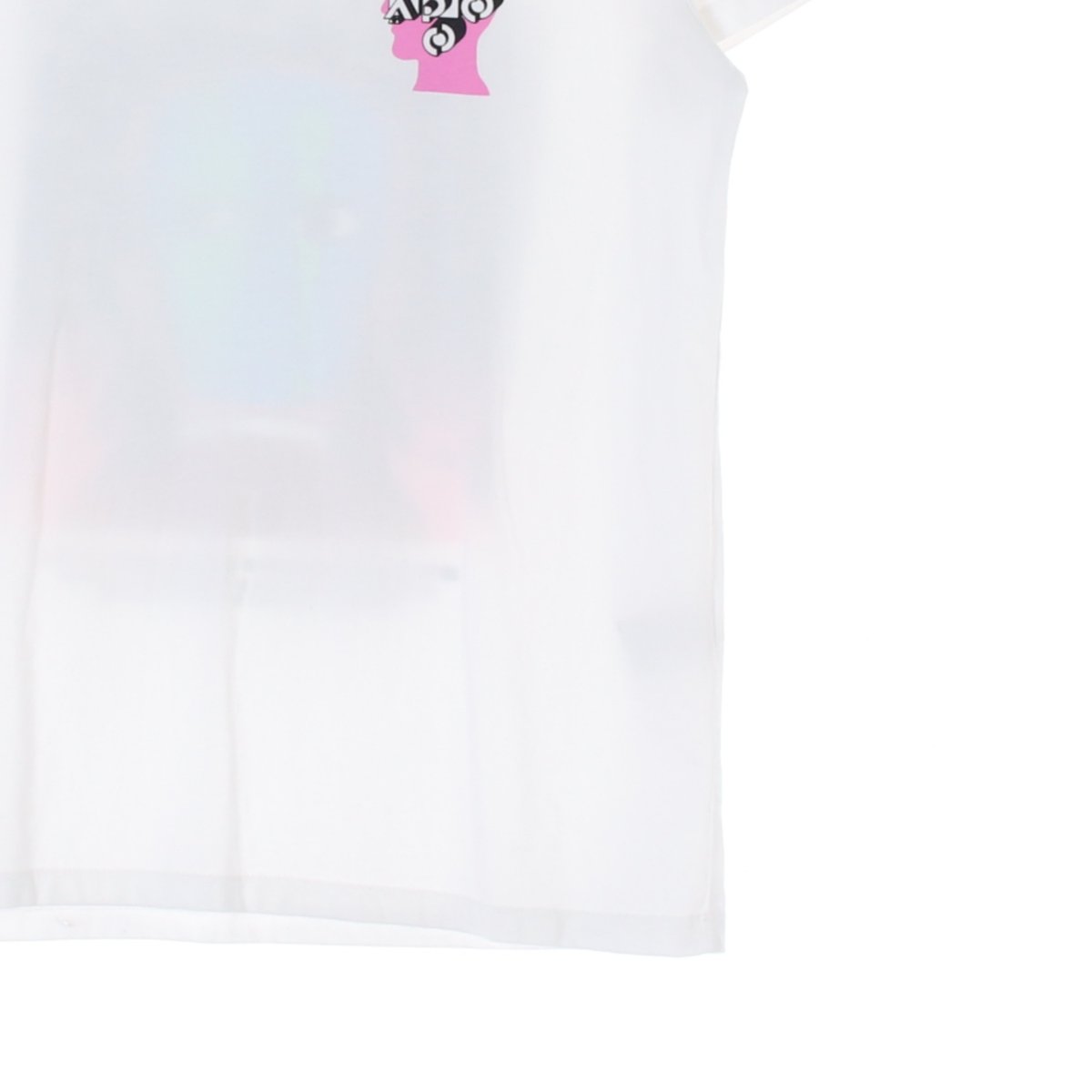 아페쎄A.P.C. x Brain Dead 화이트 반팔 라운드 티셔츠 이미지 3