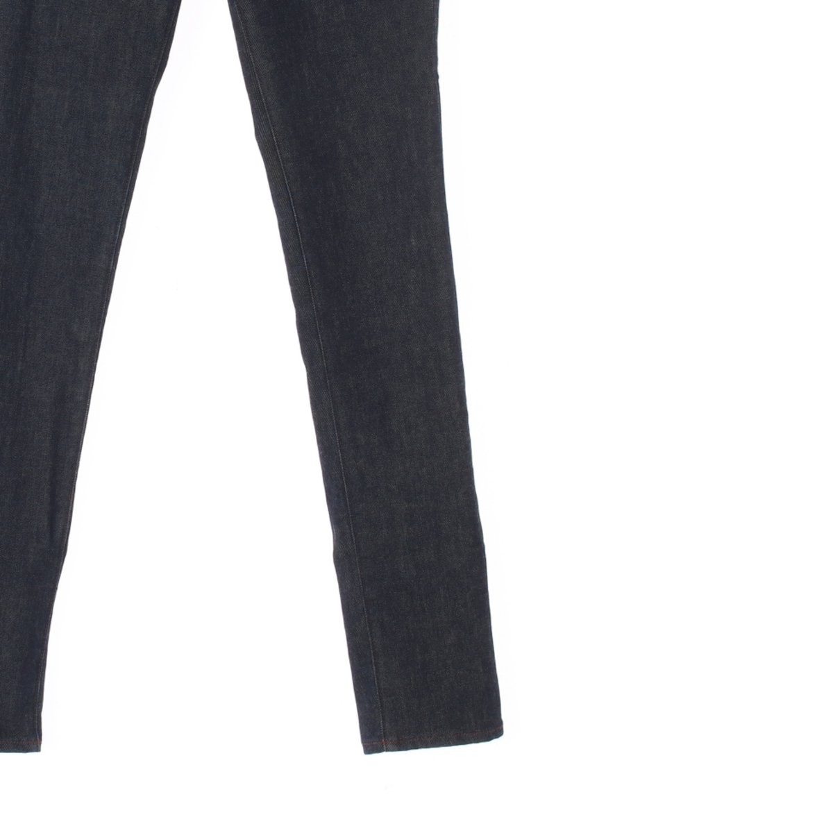 아르마니 익스체인지 로우라이즈 진청 생지 청바지 이미지 3