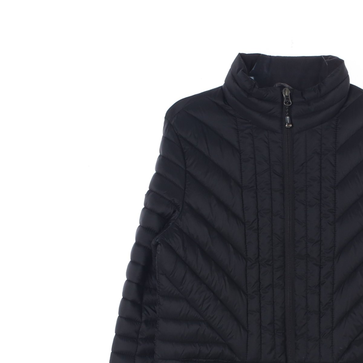 머렐 블랙 경량 모크넥 패딩 이미지 2