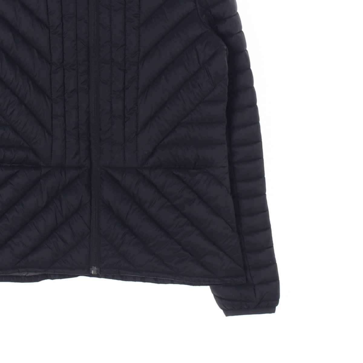 머렐 블랙 경량 모크넥 패딩 이미지 3