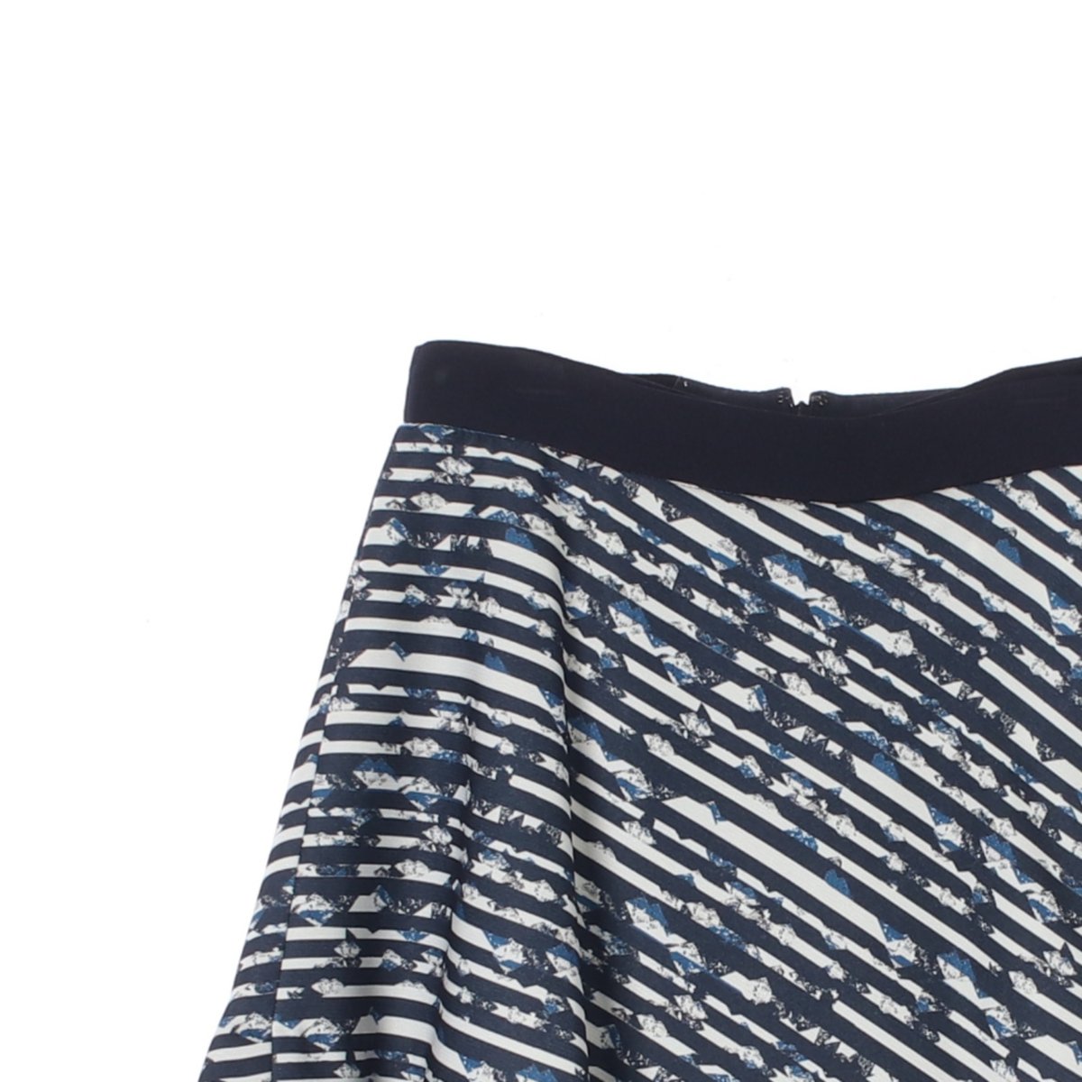 SJSJ에스제이에스제이 네이비 미니 플리츠 스커트 이미지 2