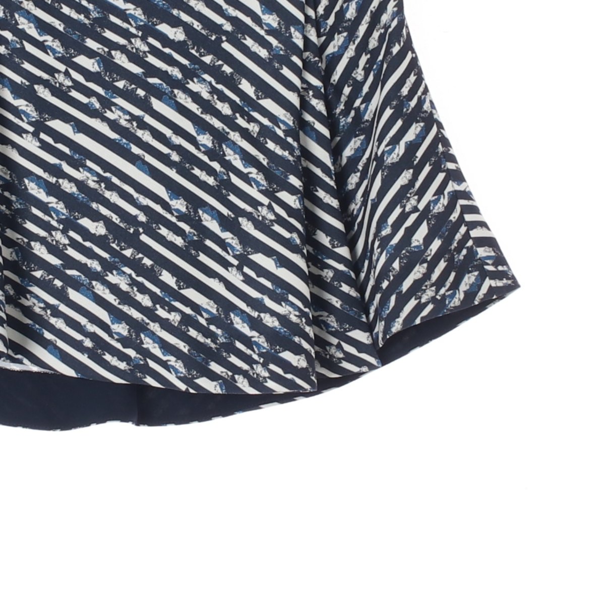 SJSJ에스제이에스제이 네이비 미니 플리츠 스커트 이미지 3