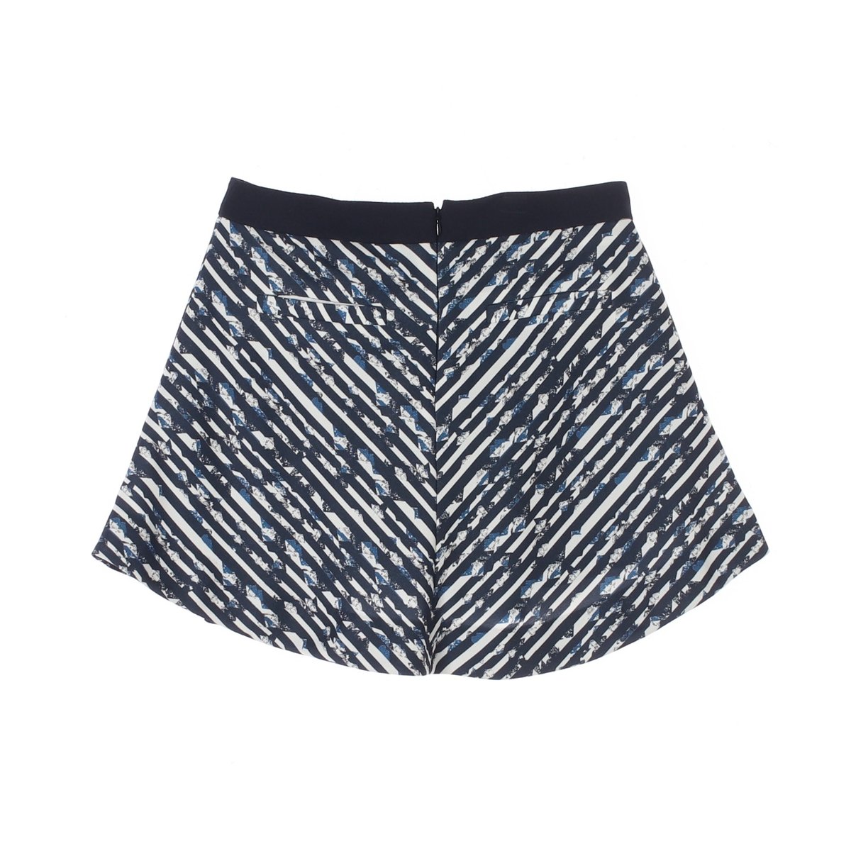 SJSJ에스제이에스제이 네이비 미니 플리츠 스커트 이미지 4