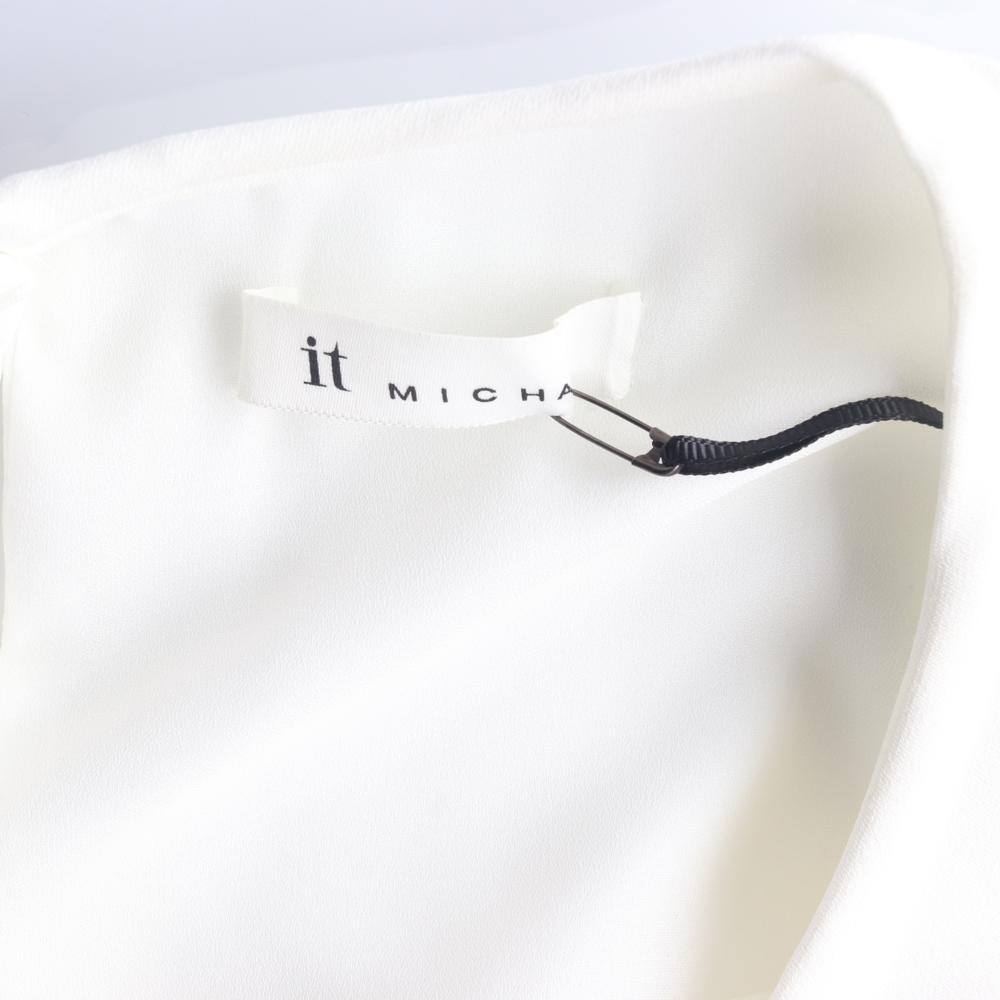 잇미샤 레이스 디테일 라운드 블라우스 이미지 5