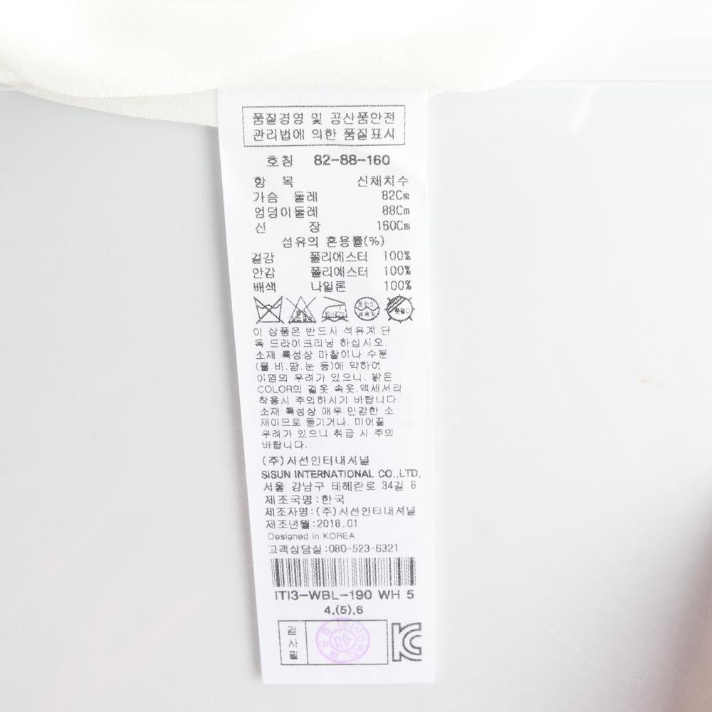 잇미샤 레이스 디테일 라운드 블라우스 이미지 6