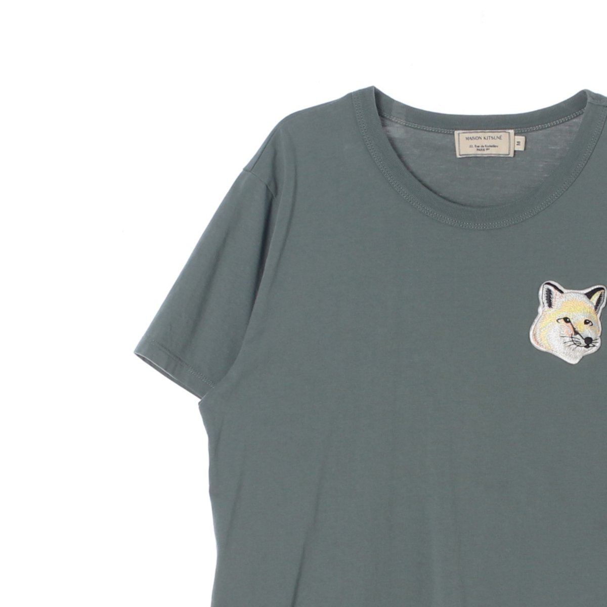 메종키츠네 반팔 라운드 티셔츠 이미지 2