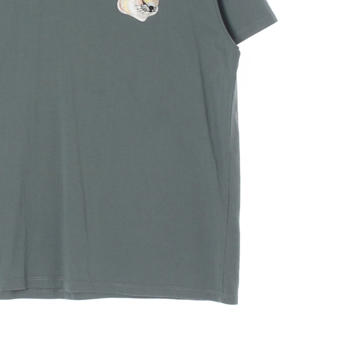 메종키츠네 반팔 라운드 티셔츠 이미지 3