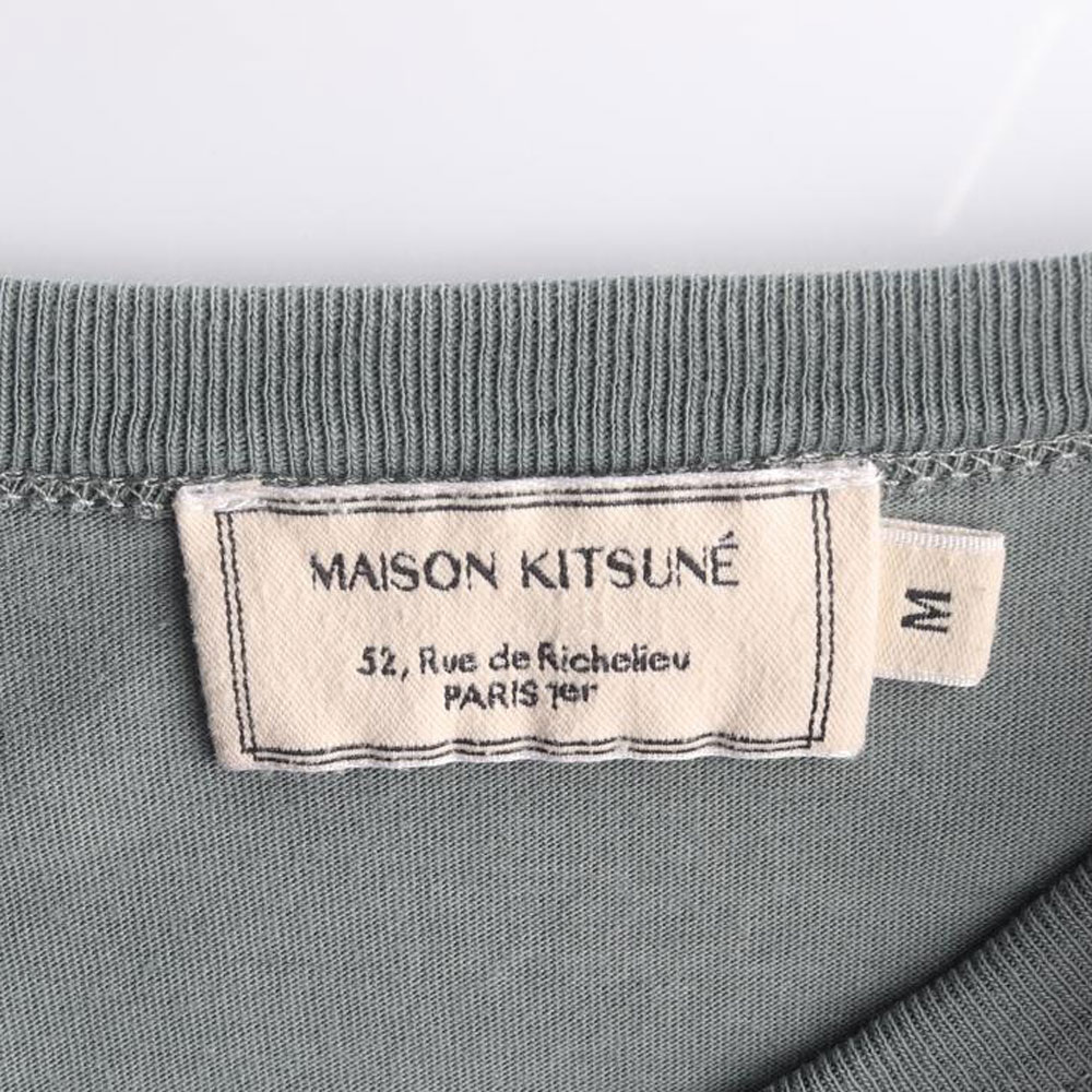 메종키츠네 반팔 라운드 티셔츠 이미지 5