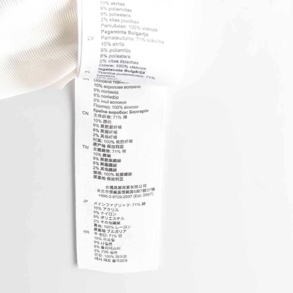 산드로 하늘 하이웨이스트 트위드 쇼츠 반바지 팬츠 이미지 6