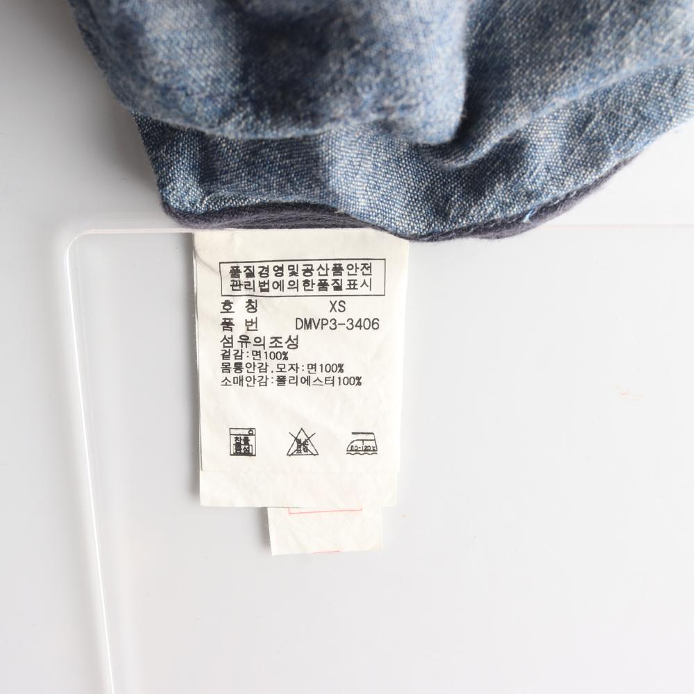 데님앤서플라이 페인팅 데님 후드 트럭커 재킷 이미지 7