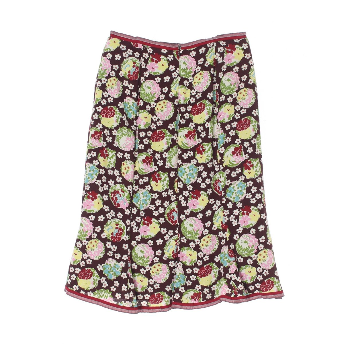 오일릴리 플라워패턴 긱시크 스커트 이미지 4