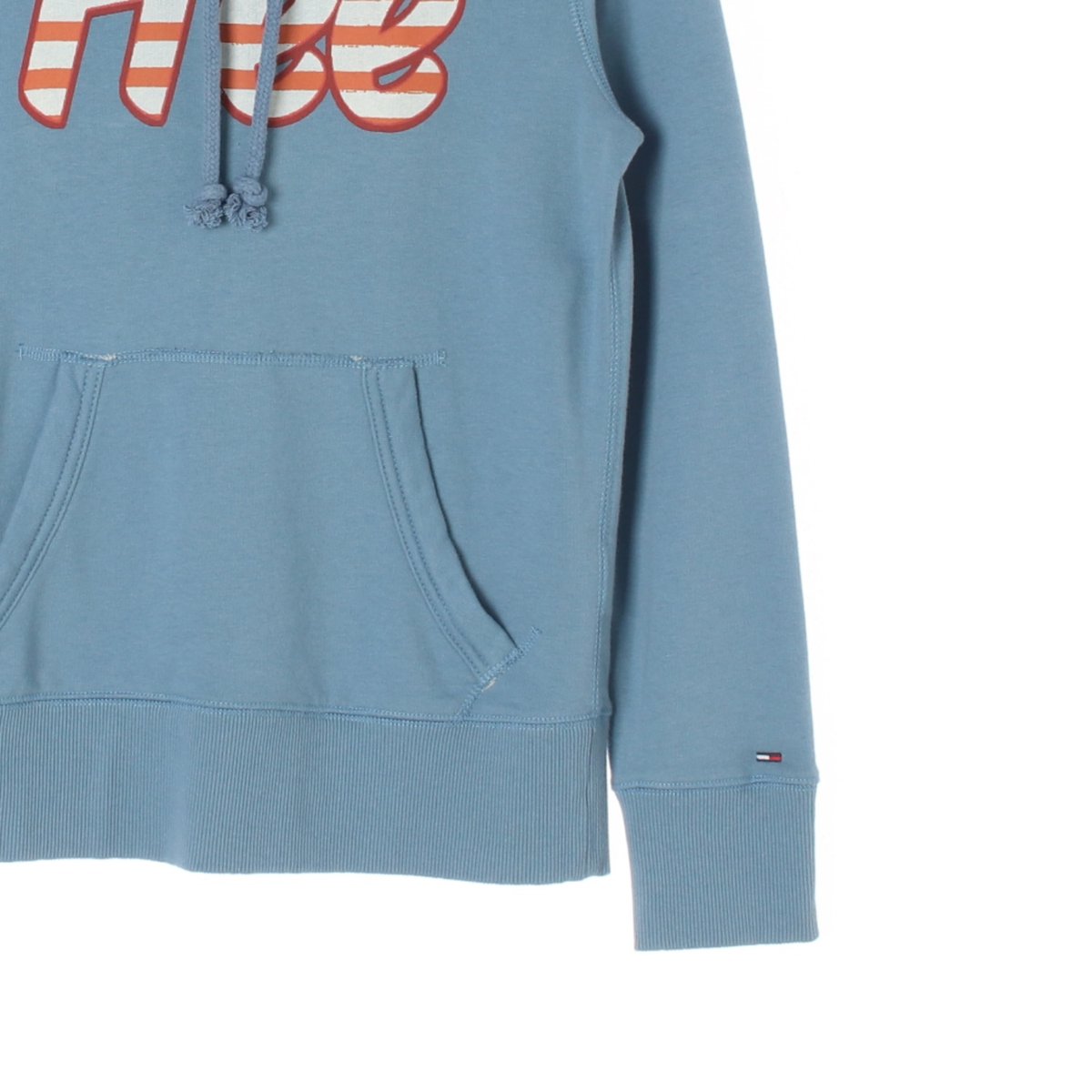 타미힐피거 하늘색 프리아메리카 후드 티셔츠 이미지 3