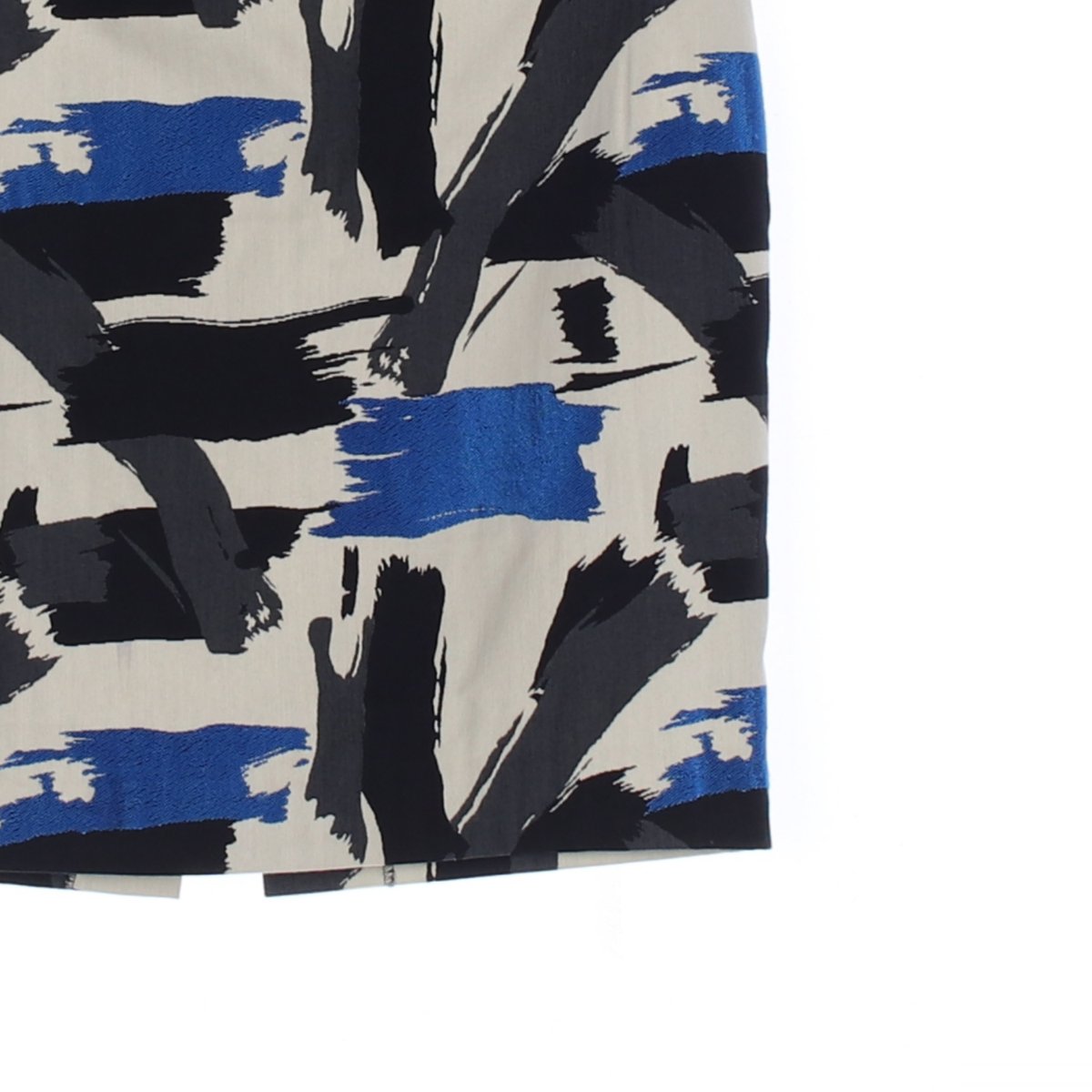 모조에스핀 페인팅 H라인 스커트 이미지 3