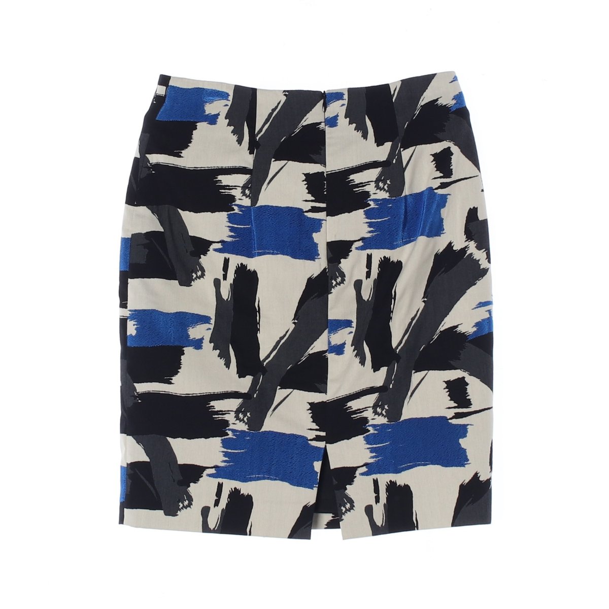 모조에스핀 페인팅 H라인 스커트 이미지 4