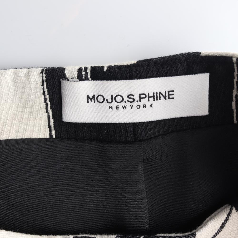 모조에스핀 페인팅 H라인 스커트 이미지 5