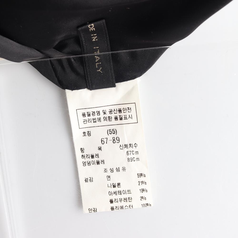 모조에스핀 페인팅 H라인 스커트 이미지 6