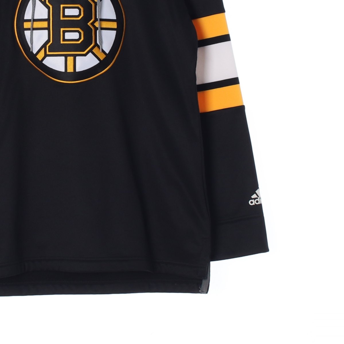 아디다스 NHL 보스턴 기모 져지 후드티셔츠 이미지 3