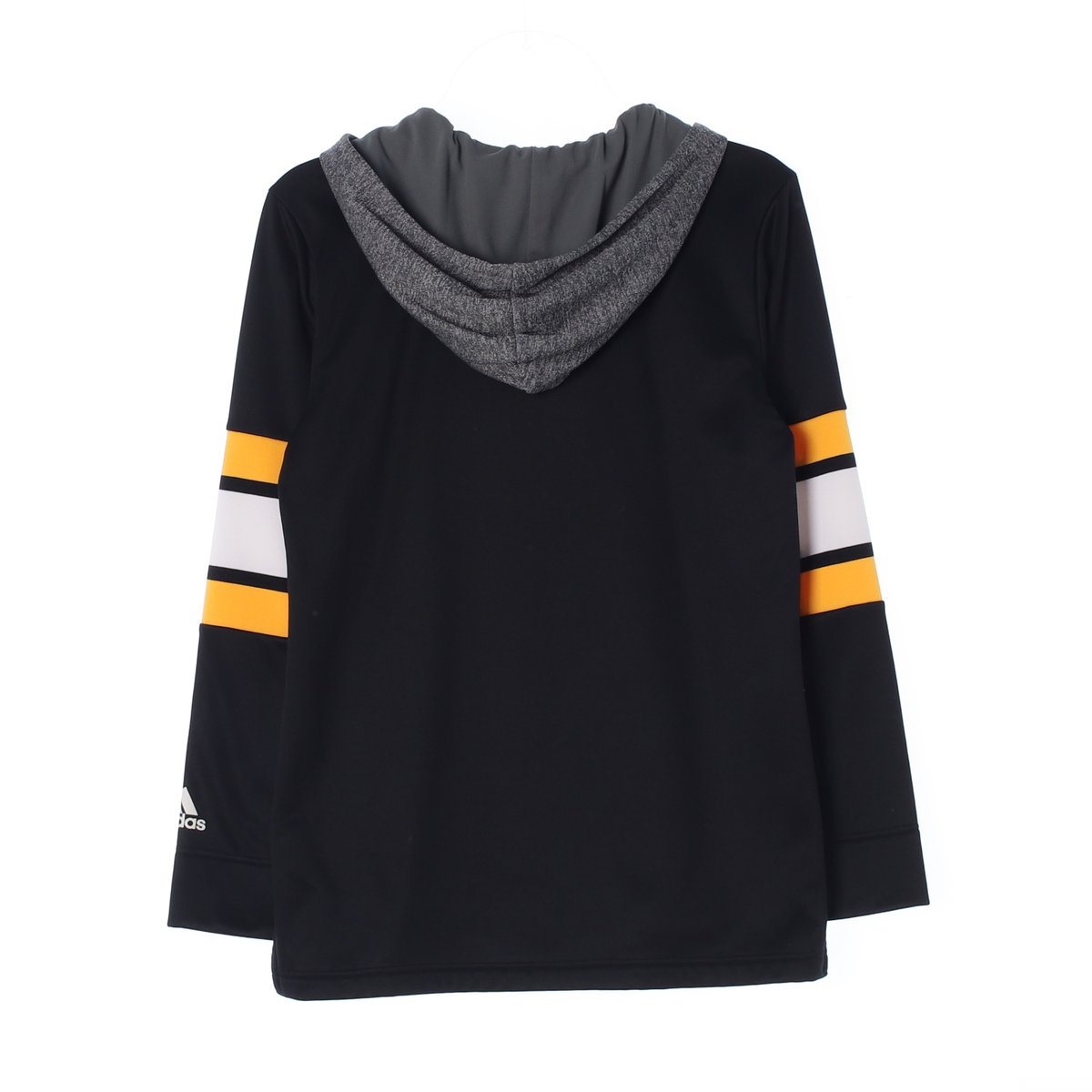 아디다스 NHL 보스턴 기모 져지 후드티셔츠 이미지 4