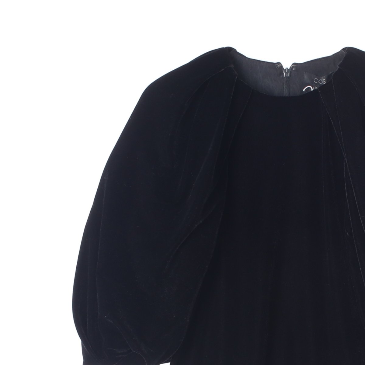 COS코스 벨벳 퍼프소매 블라우스 이미지 2