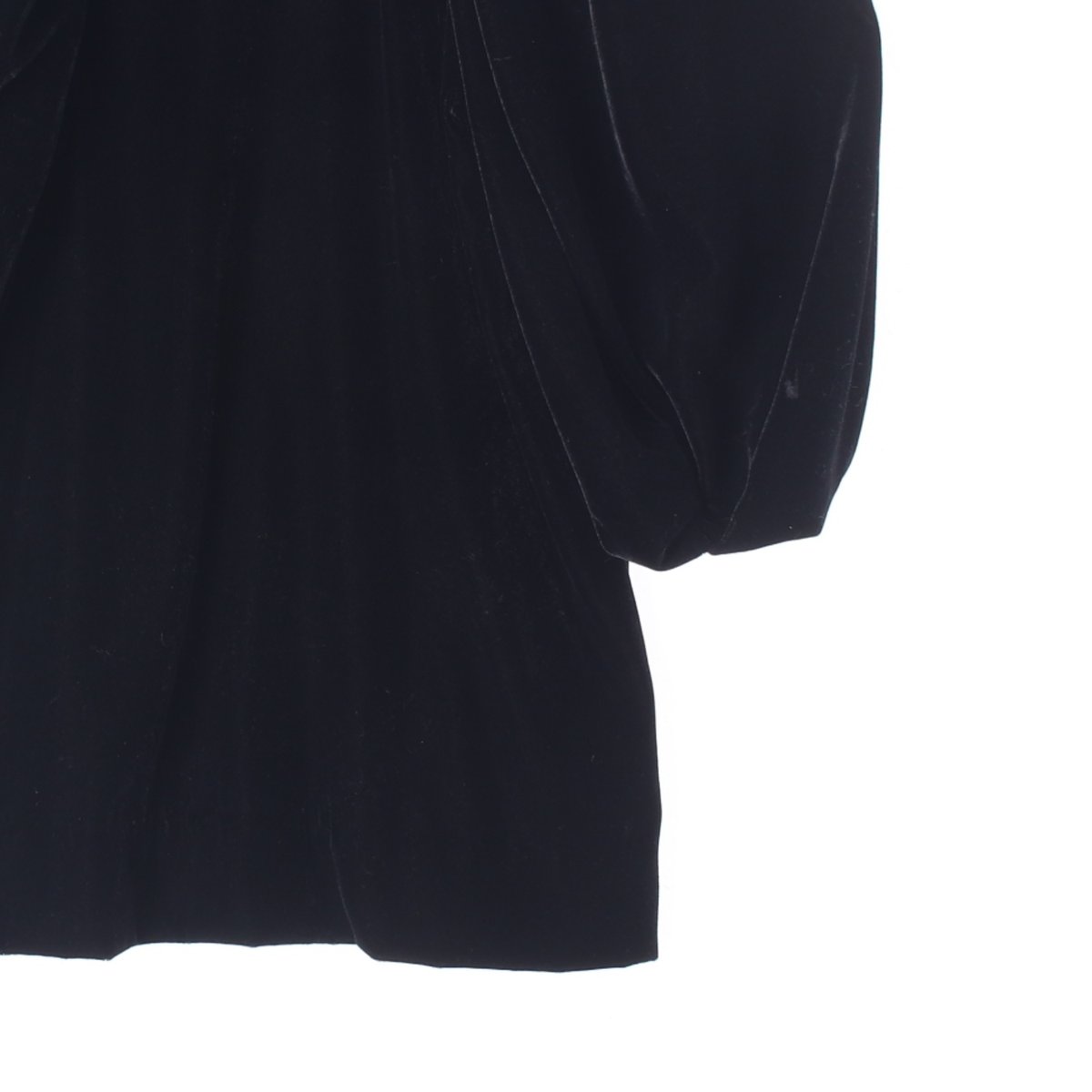 COS코스 벨벳 퍼프소매 블라우스 이미지 3