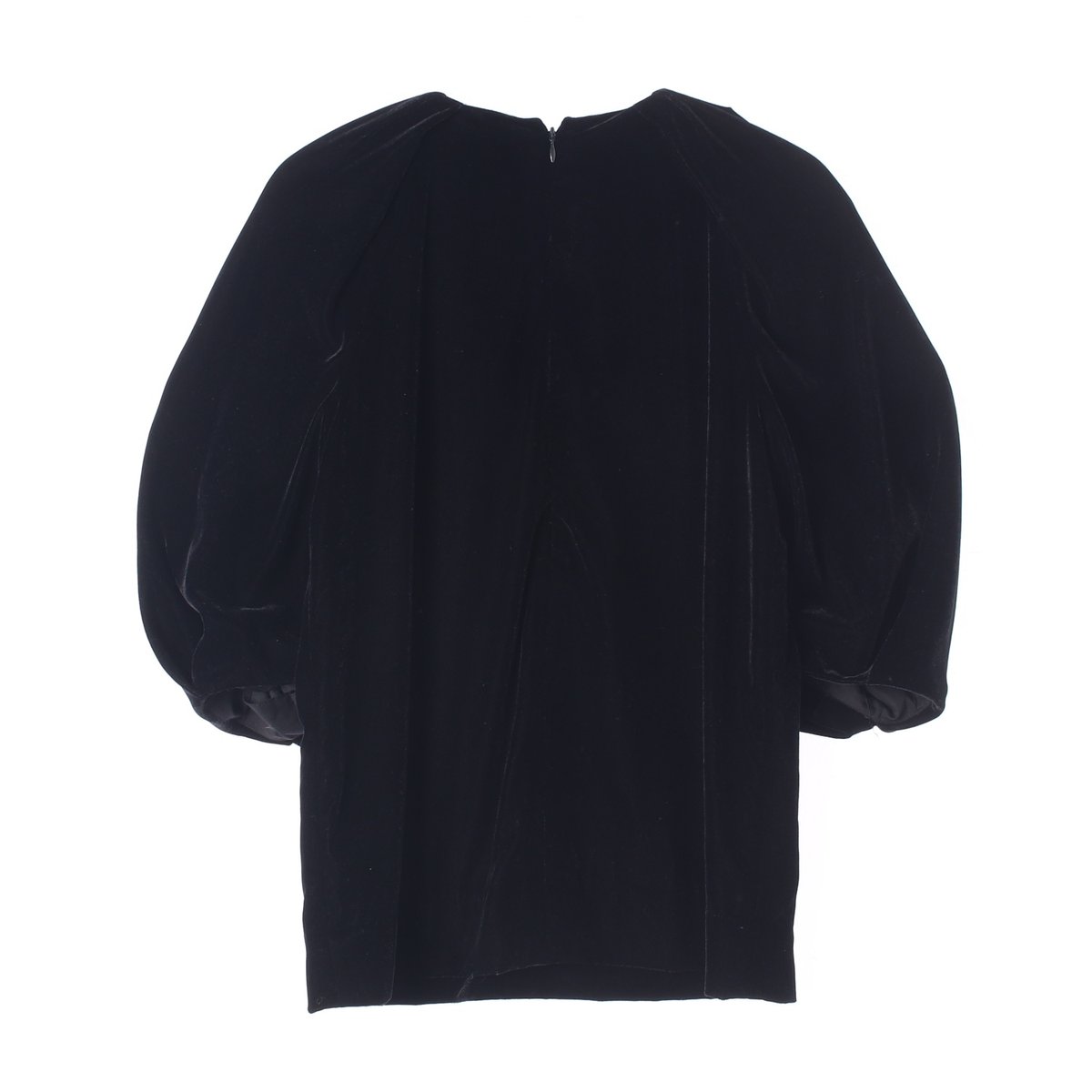 COS코스 벨벳 퍼프소매 블라우스 이미지 4