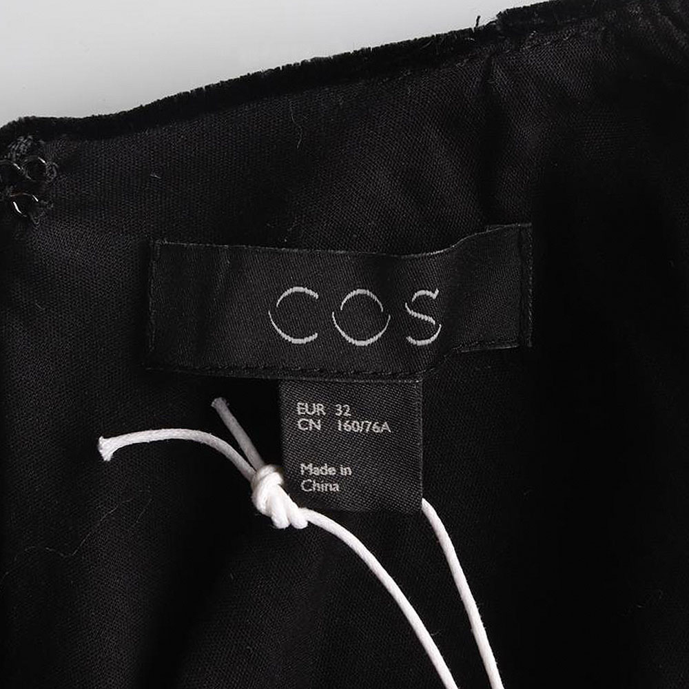 COS코스 벨벳 퍼프소매 블라우스 이미지 5