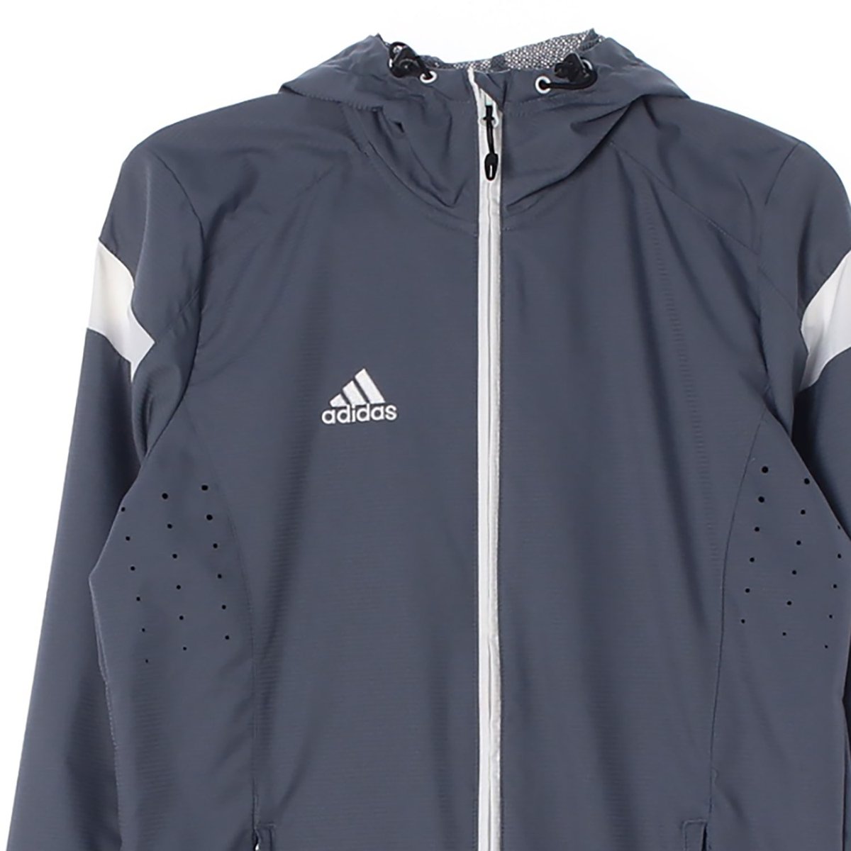 아디다스 워터프루프 바람막이 후드집업 이미지 2