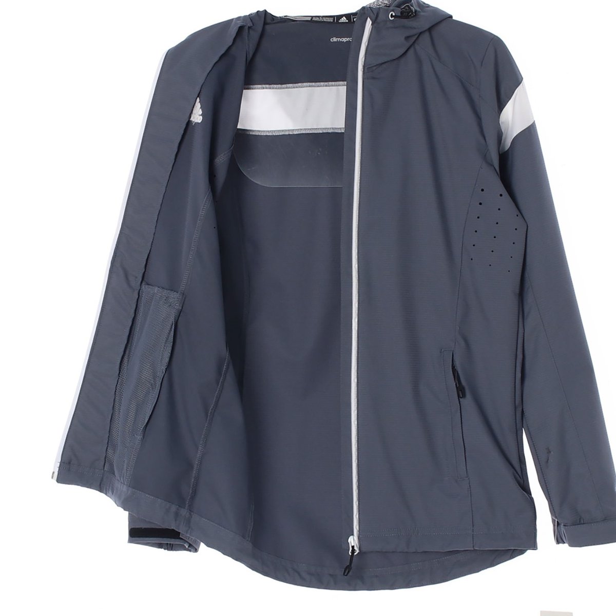 아디다스 워터프루프 바람막이 후드집업 이미지 4