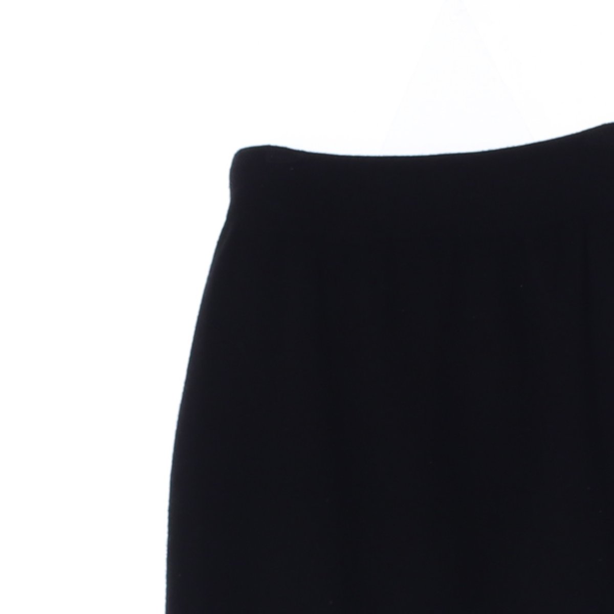 로미스토리 블랙 코튼 기본 미니 스커트 이미지 2