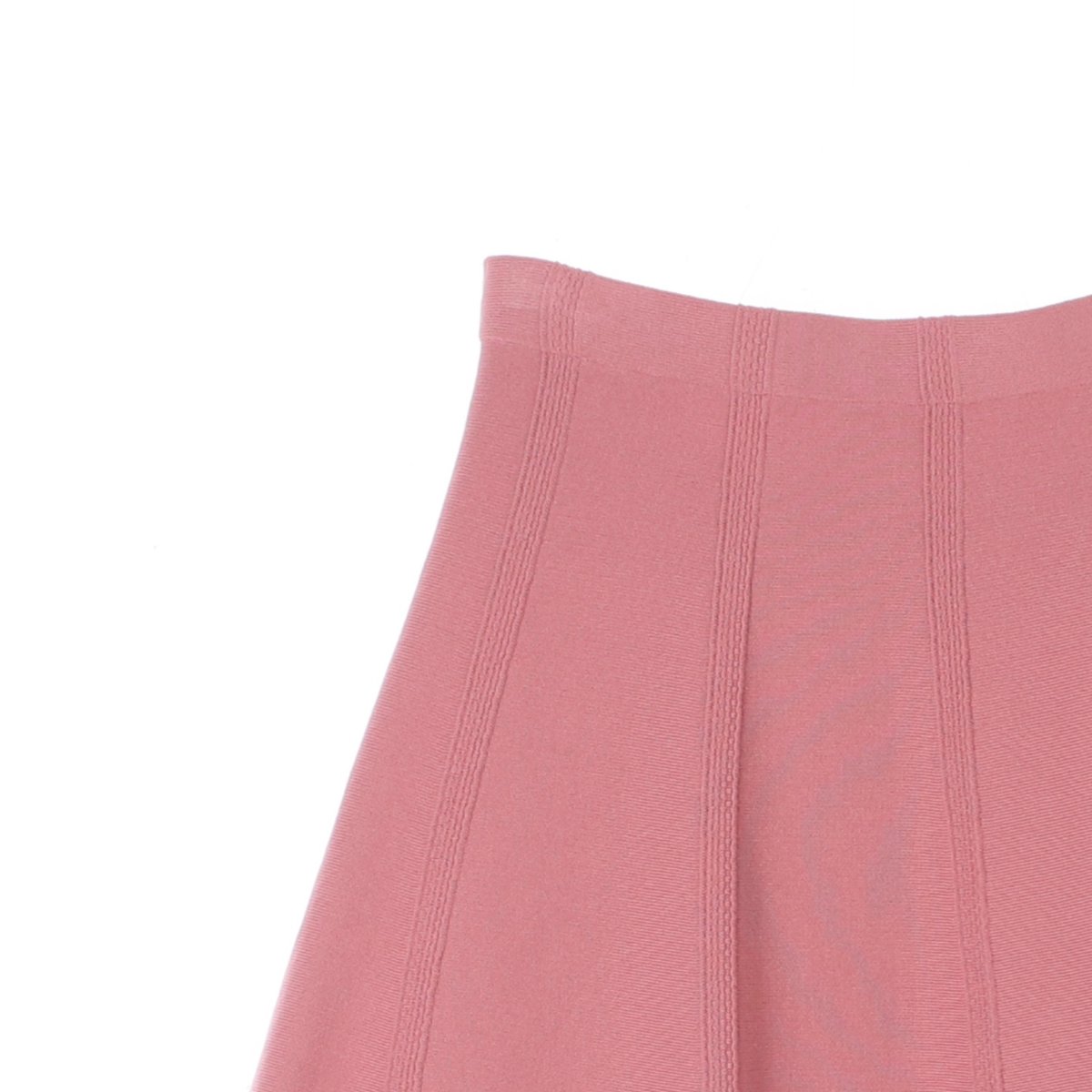 자라 핑크 니트 플레어 스커트 이미지 2
