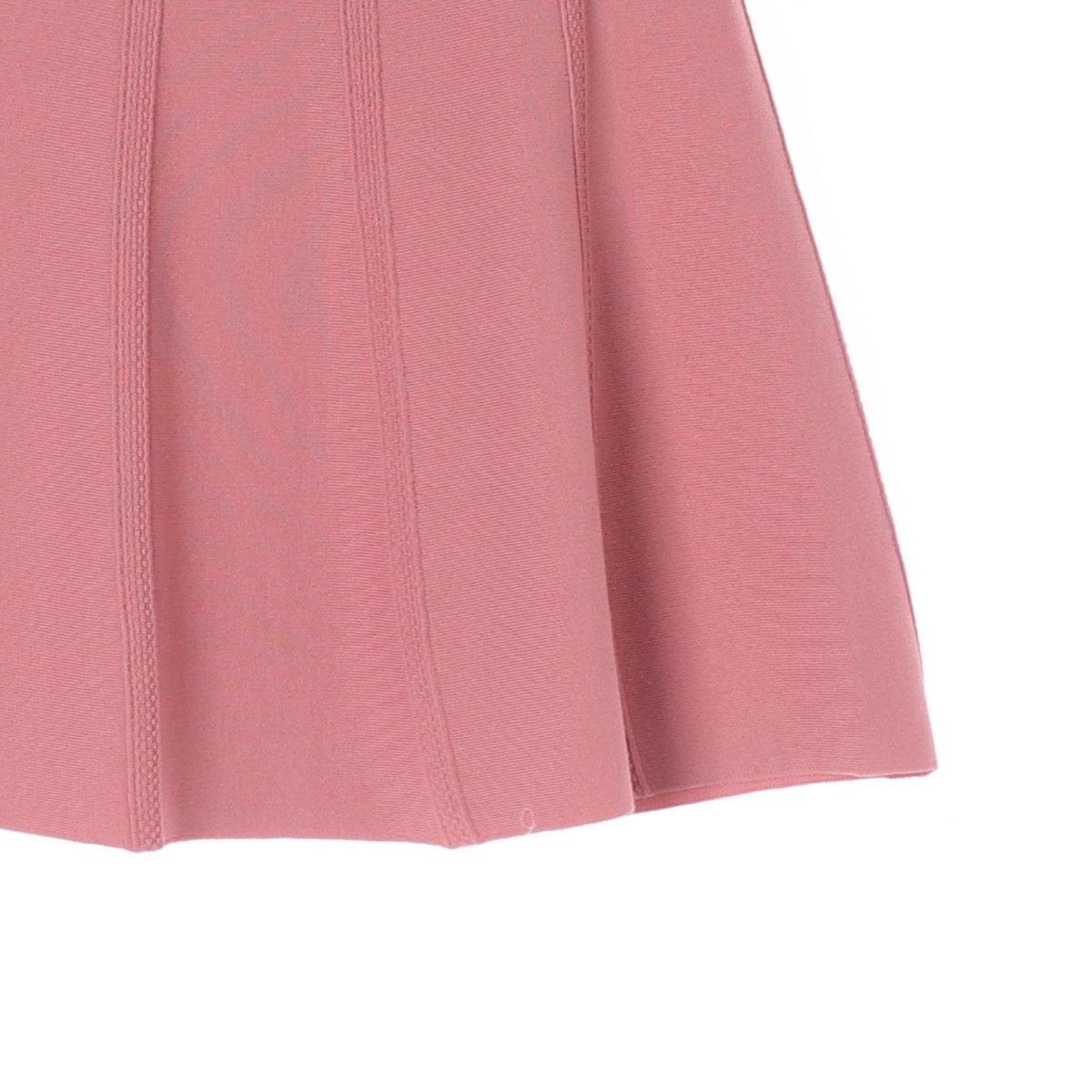 자라 핑크 니트 플레어 스커트 이미지 3