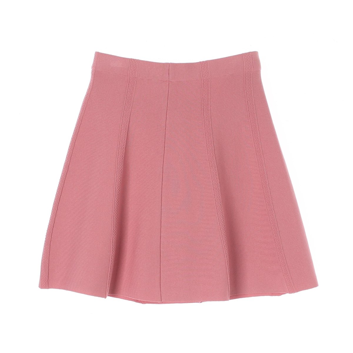 자라 핑크 니트 플레어 스커트 이미지 4