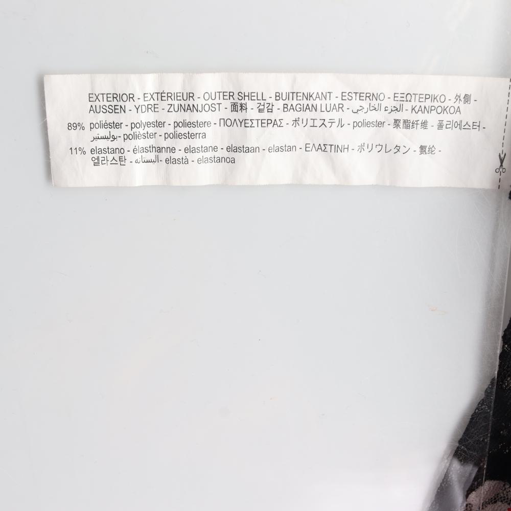 자라 블랙 로즈 레이스 브이넥 미니 드레스 이미지 6