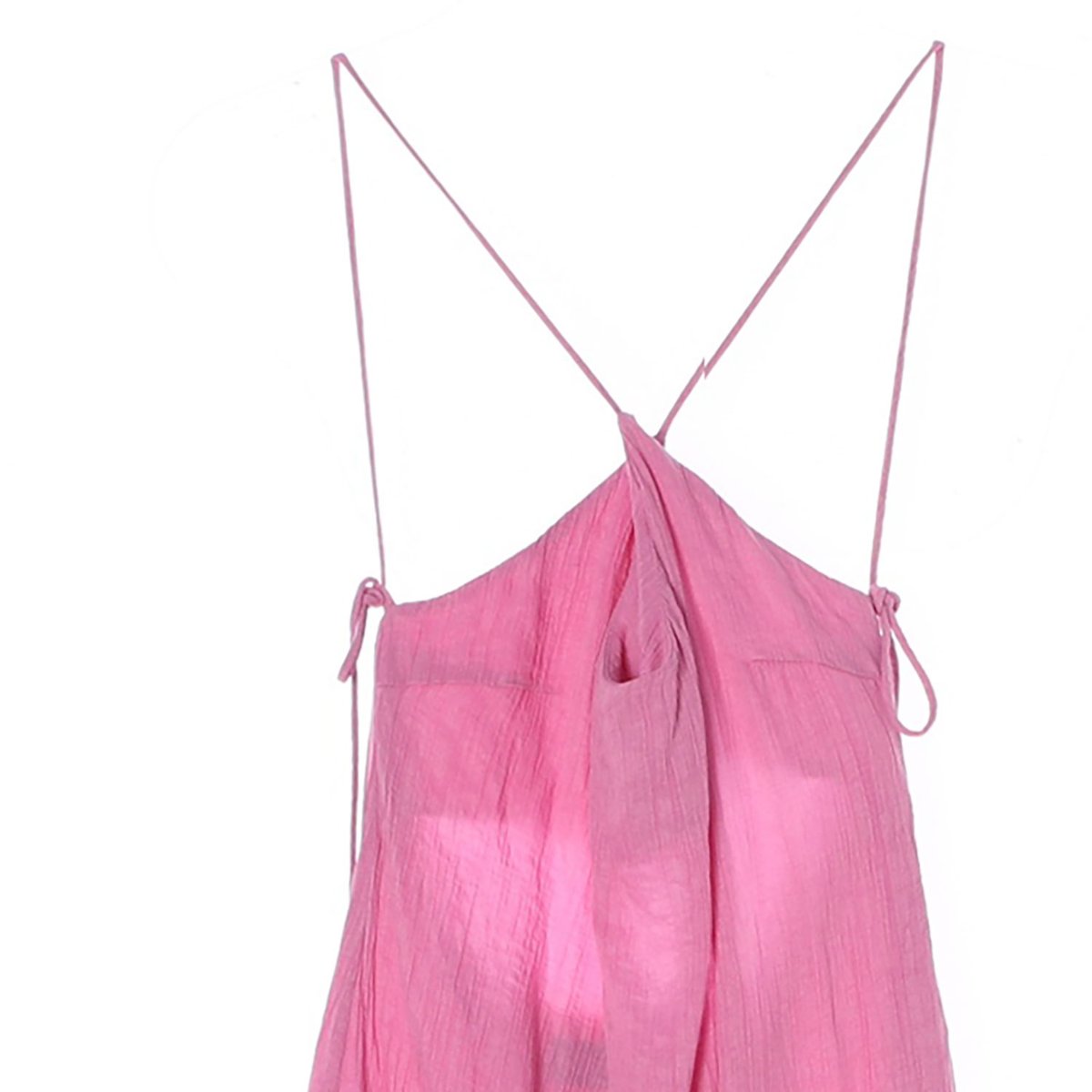 자라 핑크 뷔스티레 미니 드레스 이미지 2