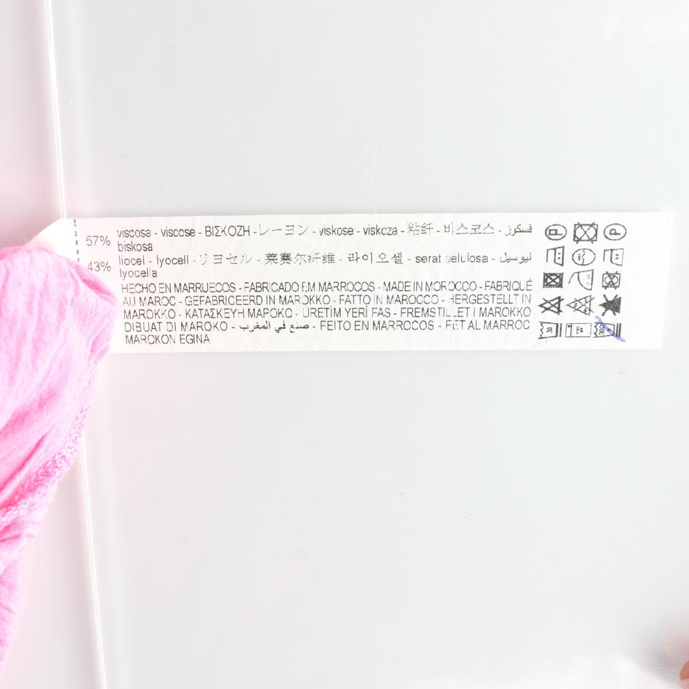 자라 핑크 뷔스티레 미니 드레스 이미지 6