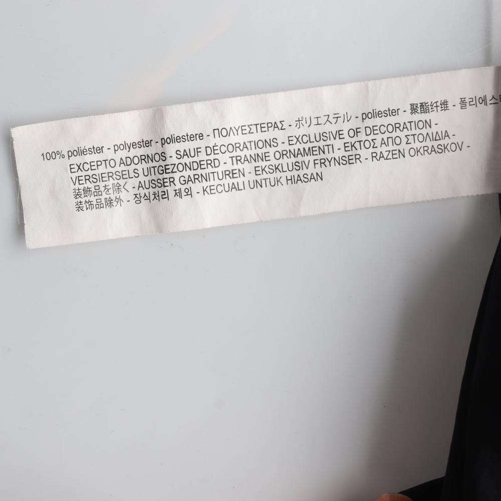 자라 블랙 노카라 셔츠원피스 이미지 6