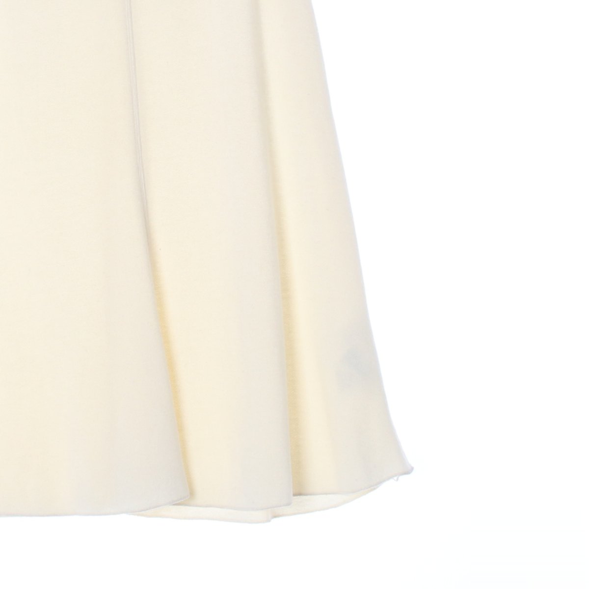 자라 아이보리 니트 밴딩 플레어 롱 스커트 이미지 3