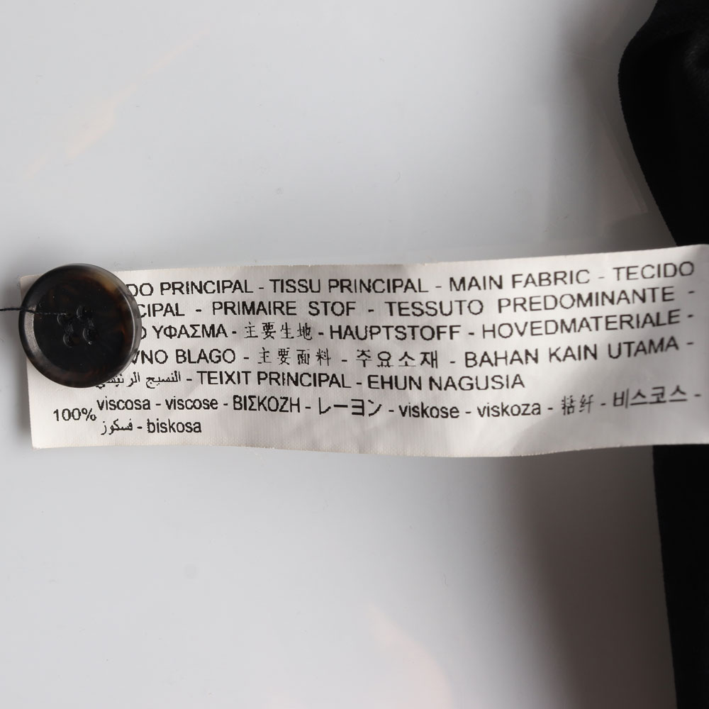 자라 브라운 레오파드 브이넥 셔츠 롱원피스 이미지 6