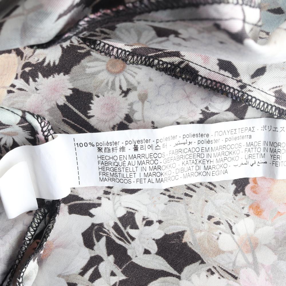 자라 플라워 브이넥 긴팔 미니 튜닉원피스 이미지 6