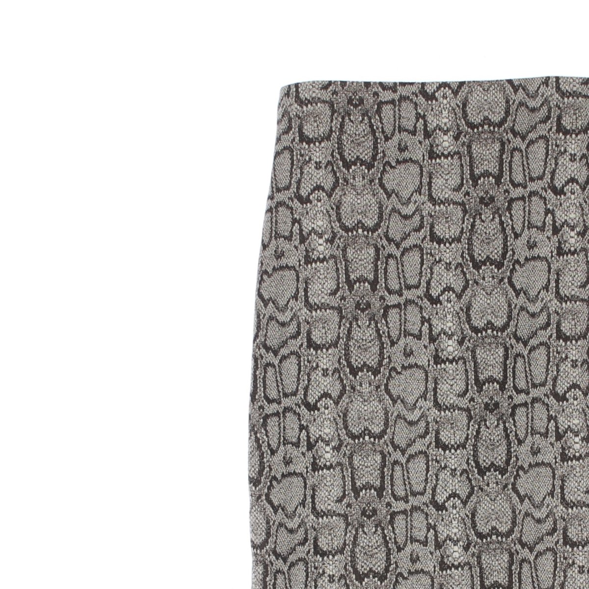 자라 그레이 펜슬 롱 스커트 이미지 2