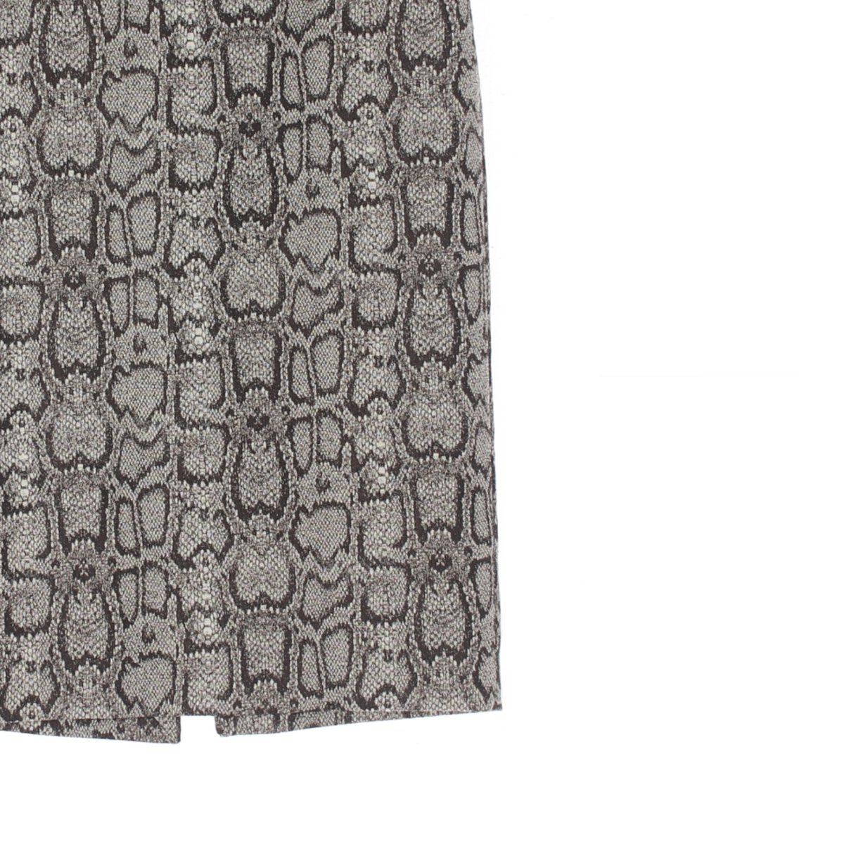 자라 그레이 펜슬 롱 스커트 이미지 3