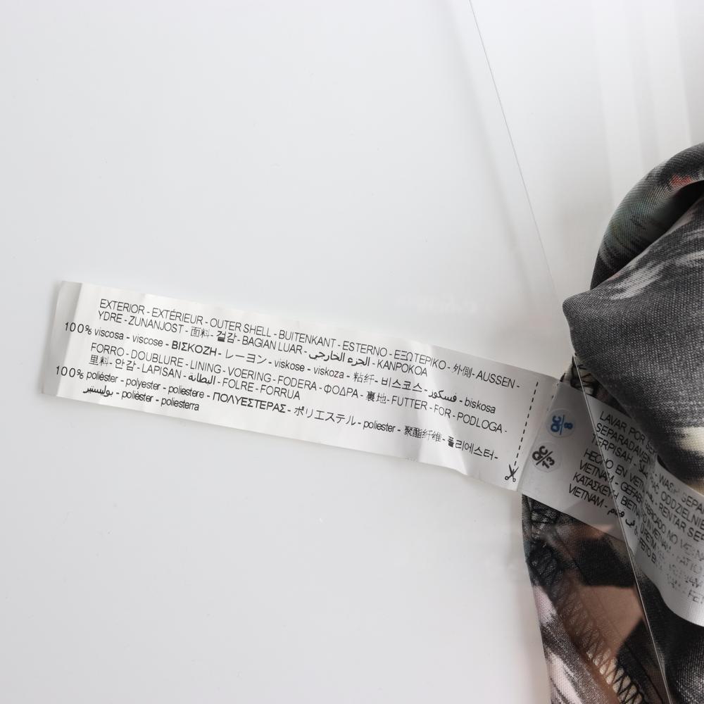 자라 블랙 플라워 튜닉원피스 이미지 6