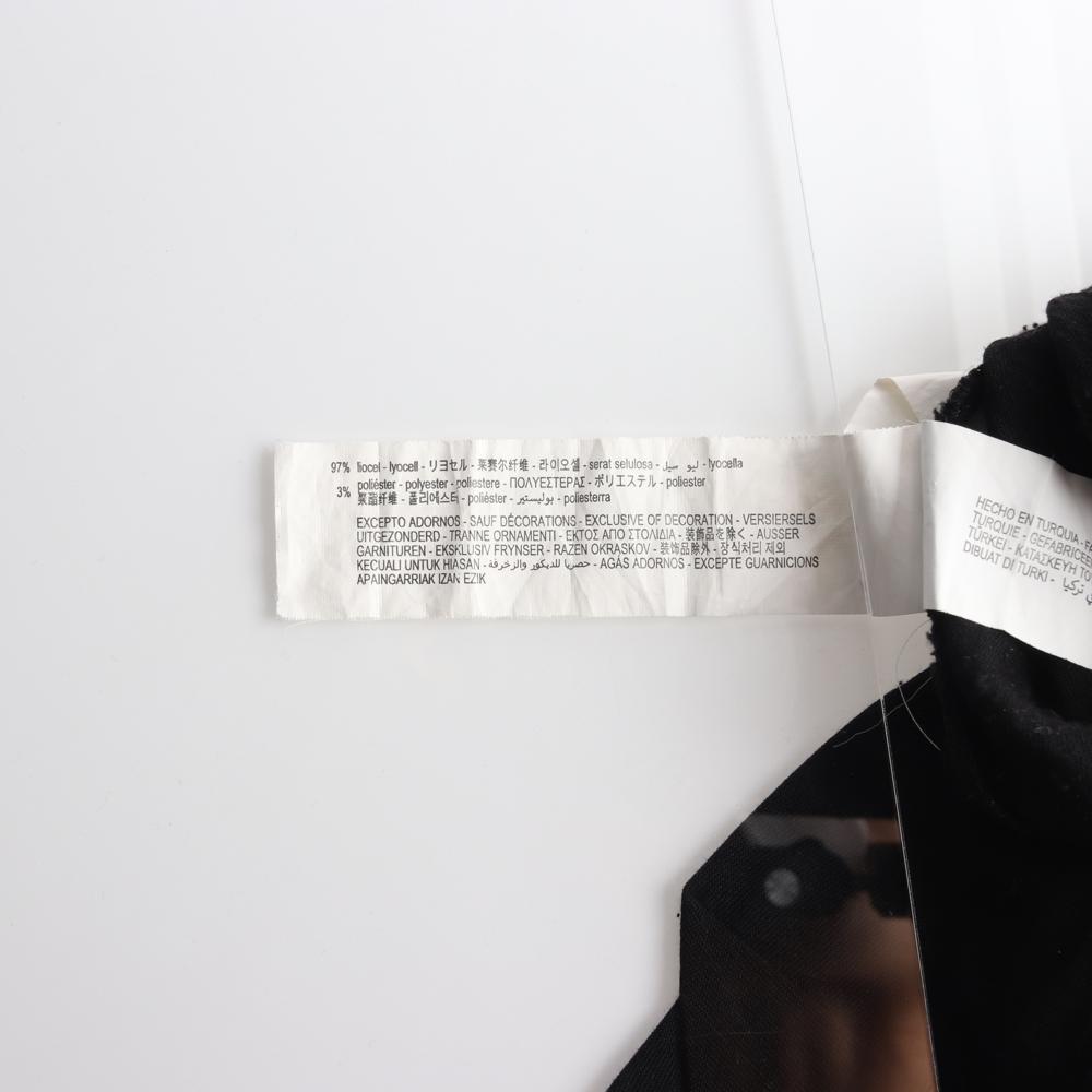 자라 블랙 레이스 브이넥 가디건 드레스 이미지 6