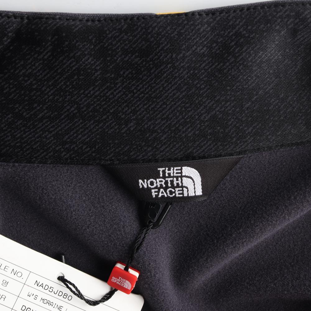 노스페이스 블랙 그레이 기모 집업재킷 이미지 5