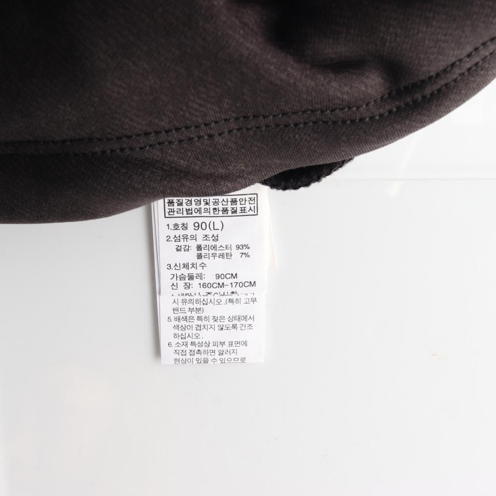 노스페이스 블랙 그레이 기모 집업재킷 이미지 6